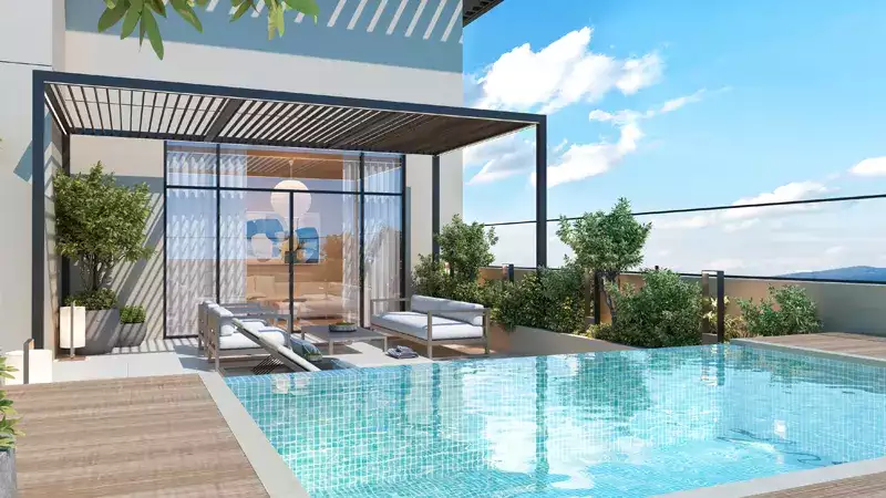 Private Pool - Enqlave by Aqasa